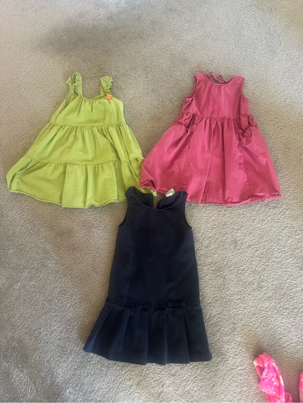 Girl Toddler Dress Bundle - size 7
